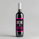 Bitches Wine Label