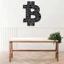 Bitcoin, Crypto Coin Wall Art
