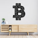 Bitcoin, Crypto Coin Wall Art