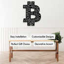 Bitcoin, Crypto Coin Wall Art