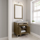 James Martin Chicago 30" Single Bathroom Vanity, Walnut Whisper
