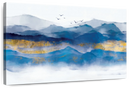 Mountain Layers Wall Art