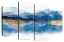 Mountain Layers Wall Art