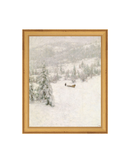 Horse in the Snow