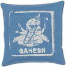 Beernem Denim Pillow Cover