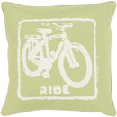 Beersel Lime Pillow Cover