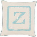 Berlaar Teal Pillow Cover
