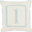Berlare Teal Pillow Cover