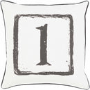 Berlare Black Pillow Cover