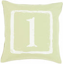 Berlare Lime Pillow Cover