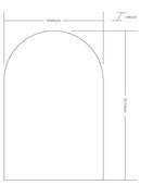 Brembilla Black Frame Mirror