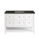 James Martin Breckenridge 48" Single Bathroom Vanity, Bright White
