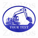 Excavator Monogram