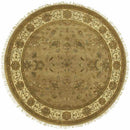 Bowers Traditional Brown/Beige Area Rug