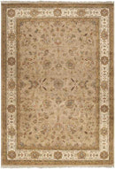 Bowers Traditional Brown/Beige Area Rug