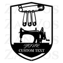 Sewing Machine Monogram V2