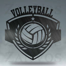 Volleyball Monogram