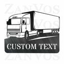 Cabover Semi Monogram
