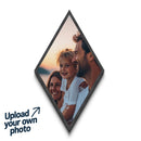 Custom Diamond Shaped Canvas Photo Print