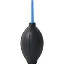 Black and blue coffee grinder cleaning brush set kitchen dust blower