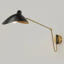 Brass Adjustable Wall Sconce