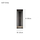 Black and brass mesh globe wall lamp bedroom luxury fixture