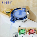 Chrome Waterfall Spa Basin Faucet
