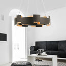 DecorBites™ Black Scandinavian Style Ceiling Chandelier LED Lustres for Living Room Bedroom