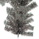 Black & Silver Christmas Garland