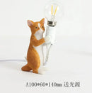 DecorBites™ Cat Resin Table Lamp for Children's Bedroom Decor