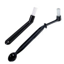 Black and white espresso machine coffee brush spoon kitchen tool