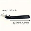Black and white espresso machine coffee brush spoon kitchen tool