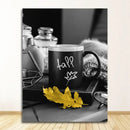 Black and White Landscape Canvas Set