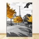Black and White Landscape Canvas Set