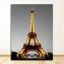 Black and White Landscape Canvas Set