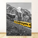Black and White Landscape Canvas Set