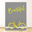 Black and White Landscape Canvas Set