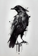 Black and White Landscape Wall Art