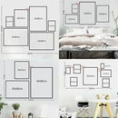 Black and White Landscape Wall Art