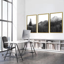 Black and White Nature Canvas