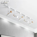 Black Wood Track Lighting