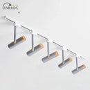 DecorBites™ Nordic Tubular Metallic Spotlight with Wood Cap