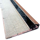 Black & Wood American Flags