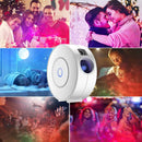 DecorBites™ Aurora Galaxy Star Projector Night Light for Kids Baby Gift