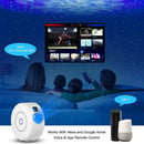 DecorBites™ Aurora Galaxy Star Projector Night Light for Kids Baby Gift