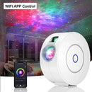 DecorBites™ Aurora Galaxy Star Projector Night Light for Kids Baby Gift