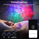 DecorBites™ Aurora Galaxy Star Projector Night Light for Kids Baby Gift