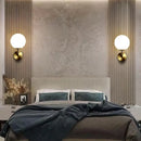 Black Battery Wall Sconces Remote