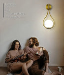 Black Battery Wall Sconces Remote