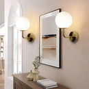 Black Battery Wall Sconces Remote